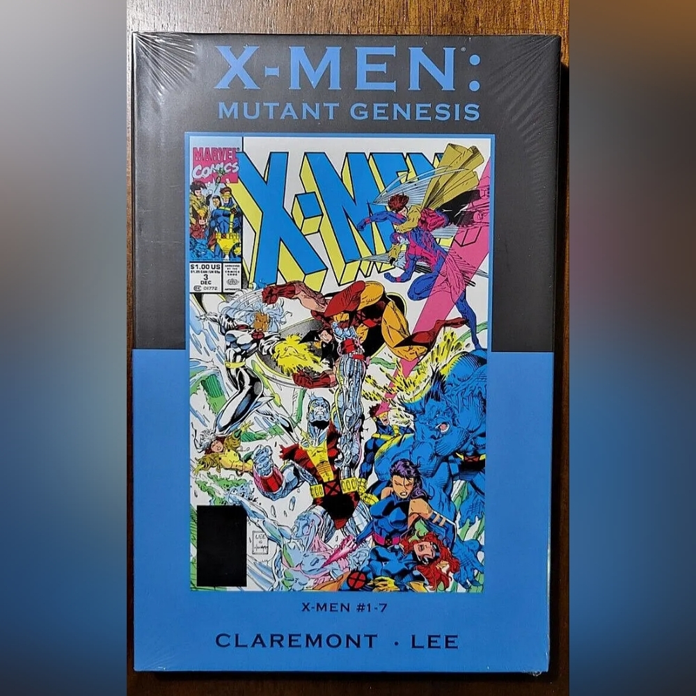 X-Men Mutant Genesis Marvel Premiere Classic Vol. 48 Rare Hardcover SEALED NEW